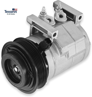 3.6L V6 AC Compressor W/Clutch Compatible with Jeep Grand Cherokee 2011-2015 Com