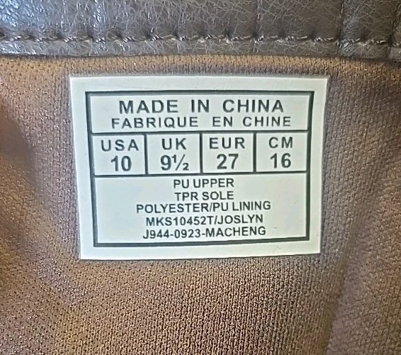 Michael Kors Girl's Emma Blaire Gold Buckle Brown Riding Tall Boots Sz 10 thumbnail 15