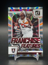 Rhyne Howard Franchise Features Laser #/99 2026 WNBA Donruss #4 Dream