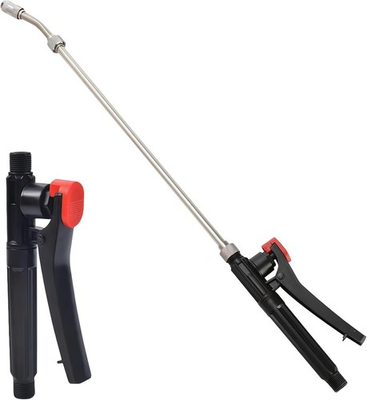 #ad Pump Action Pressure Sprayer Wand Greenwood Backpack Sprayer Parts 29 Inches S $18.46