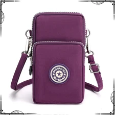 Women Korean Crossbody Phone Bag Wallet Purse Sports Travel Ladies Shoulder Bag