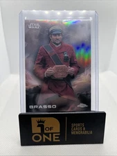 2025 Topps Chrome Star Wars - Refractor - Brasso 
