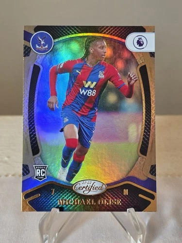Michael Olise 2021 Panini Michael Olise Rookie
