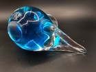 Vintage Murano Glass Bird - Blue — photo 5