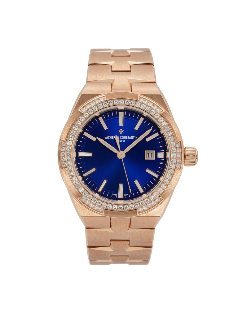 Vacheron Constantin Overseas 4605V-200R-B978 35 mm Blue Dial