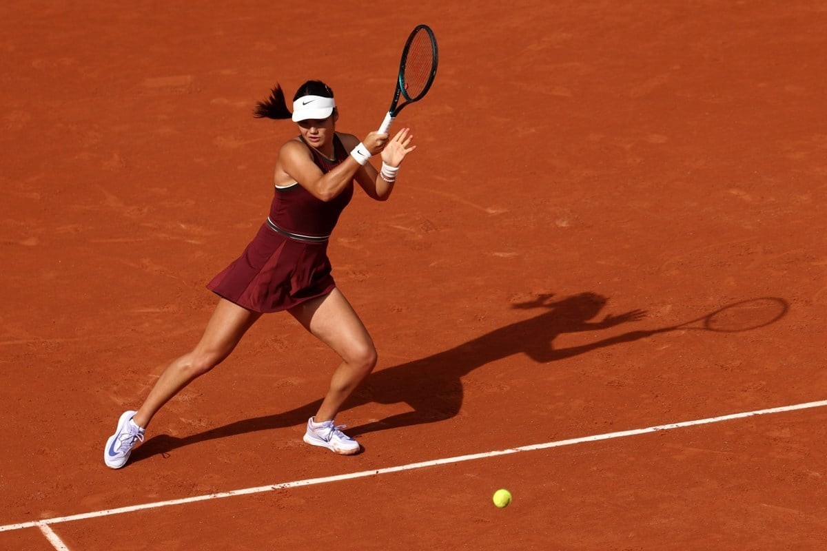 Size L $130 Nike Court Slam Tennis Dress FZ6742-619 Roland Garros