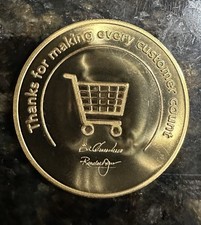 Publix - Thanks For Making Every Customer Count Coin