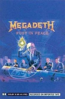 Rust in Peace von Megadeth | CD | Zustand gut