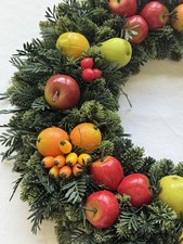 Christmas Wreaths 1960 Year Manufactured Collectible Wreaths