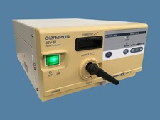 Olympus OTV-SI Digital Processor w/ Olympus Adapter Working; Requires Bulbs