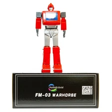 FansToys Fantastic Model Ironhide FM-03 FM03 Warhorse G1 MP Action Figure toy