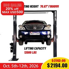 4.0hp 12000lbs Single Point Lock 2 Post Lift 220v Auto Lift Two Post Car Lift 4.0hp 12000lbs Single Point Lock 2 Post Lift 220v Auto Lift Two Post Car Lift