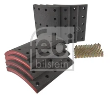 FEBI BILSTEIN BRAKE LINING, DRUM BRAKE FRONT REAR VOLVO B10 B12 F10 F12 F16 FH F