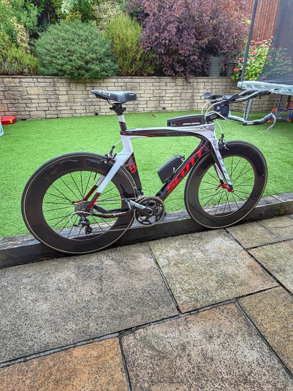 Scott Plasma 20 Carbon TT/Triathlon Bike