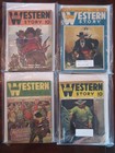 WESTERN PULP MAGAZINES (HUGE LOT OF 62) Pulp Cowboy Gunfighters Horror Sci-Fi — photo 2
