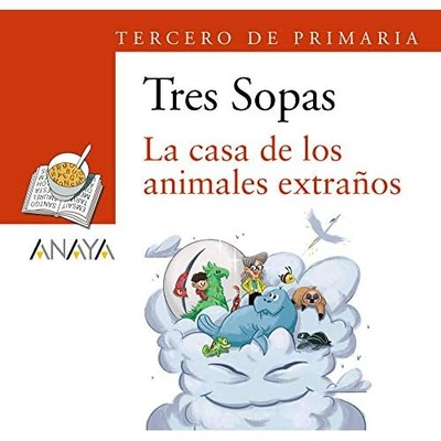 Bl�ster ''La casa de los animales extra�os'' 3� de Primar - Spanish Language Paper