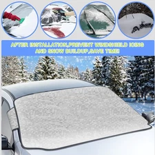 Winter Car Windshield Cover Sun UV Shade Protector For Nissan Snow Dust Guard US