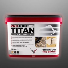 Nexus ProJoint Titan Concrete & Stone Jointing Compound/Grout -3 Colours  22.5kg