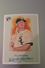 2010 Topps Allen & Ginter's - Tyler Flowers #131 (RC)