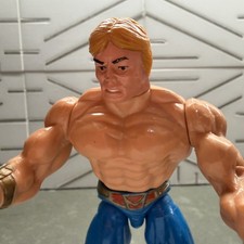 Thunder Punch He-Man The New Adventures He-man MOTU 1990 Malaysia
