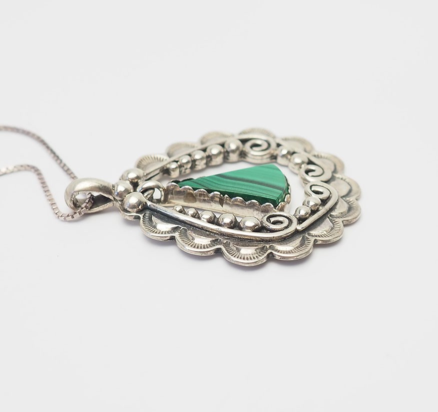 First American Traders Gallup native sterling sil… - image 3