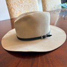 Frontier Western Cowboy Hat Cream Felt Western Hat