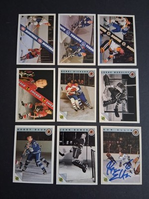 1991-92 ULTIMATE ORIGINAL ''6'' HOCKEY: PICK YOUR CARDS. NMT-MNT+