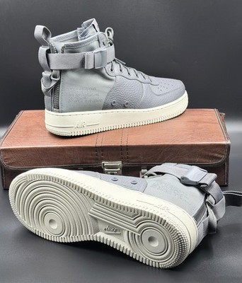Size 9.5 - Nike SF Air Force 1 Mid Dark Grey