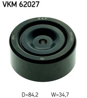 VKM 62027 SKF Spannrolle, Keilrippenriemen FüR Nissan