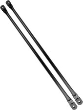 2 Pcs 80cm/31.5inch Garden Swing Replacement Rods for Hanging Swing Seat to Fram