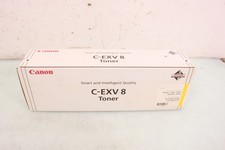 Original Canon C-EXV8 Toner Yellow 7626A002 for IR-C 3200 n 3200 3220 n NEU OVP
