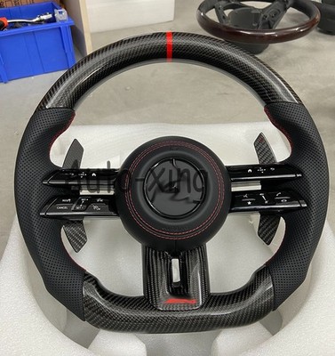 Heated 2021 Mercedes-Benz AMG Carbon Fiber Steering Wheel G63 GLE C43 S63 E53