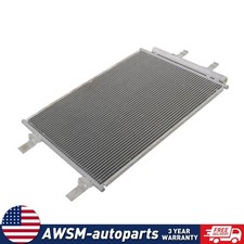 AC A/C Condenser with Drier & Bracket For Nissan Rogue 2021 - 2023 1.5L 2.5L