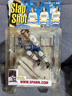 McFarlane Toys SLAP SHOT The Hanson Brothers Hockey Jack Hanson SEALED NEW