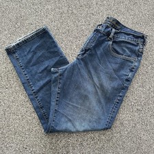 Tommy Bahama Jeans Men's Size 38 x 32 Classic Fit Medium Wash Denim Straight