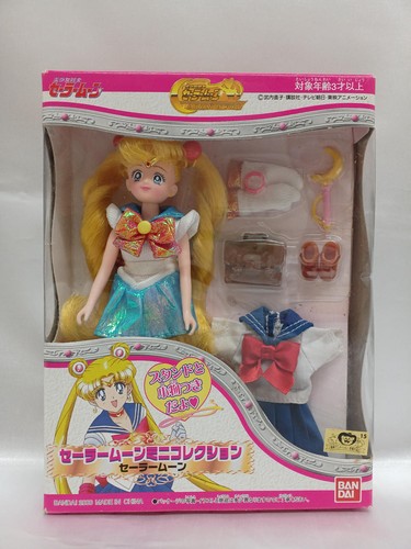 Bandai Sailor Moon Mini Collection Sailor Moon 2000 Doll Figure - Kawaii - Picture 11 of 16