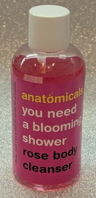   ANATOMICALS  ~ YOU NEED BLOOMING SHOWER ROSE BODY CLEANSER / Duschgel  ~