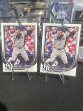 2025 Bowman Ben Rice #85 (RC) (two Identical Cards)