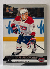 2025-26  Upper Deck NHL Star Rookies Ivan Demidov Rookie Card