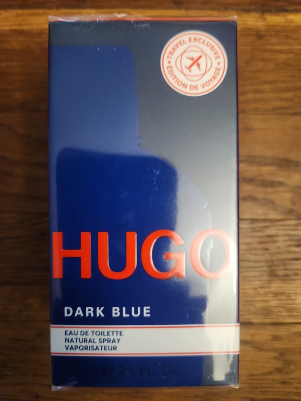 Hugo Boss Dark Blue 2.5oz Men's Eau de Toilette