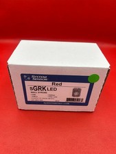 System Sensor SGRKLED Fire Alarm Horn Strobe Wall Red Outdoor (NEW IN BOX)