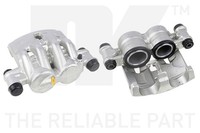 Bremssattel Nk 2119146 FüR Fiat Ducato Gusseisen Opel Movano U9 Bus 100 Multijet