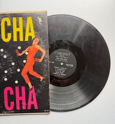 Cha Cha Cha by Jose Cubano And The Orchestra LP Vinyl Record Album