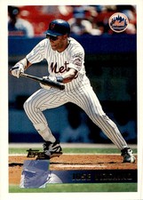 1996 Topps #307 Jose Vizcaino Baseball Card