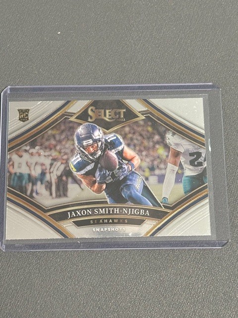 2023 Panini Select - Snapshots Jaxon Smith-Njigba #SS-JS (RC)
