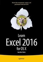 Guy Hart-Davis | Learn Excel 2016 For OS X | Taschenbuch | Englisch (2015)