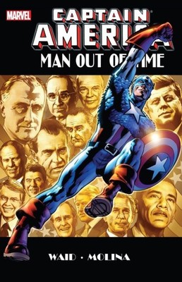 Captain America Man Out of Time HC (2011) #   1 (9.2-NM) 2011