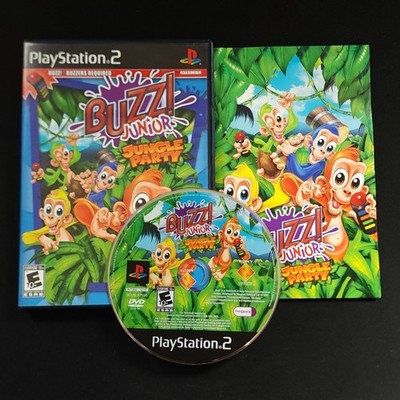 Buzz! Junior: Jungle Party PS2 CIB NTSC-U/C Tested Black Label