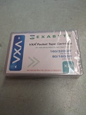 EXABYTE VXA PACKET TAPE CARTRIDGE 80/160GB -160/320GB X23