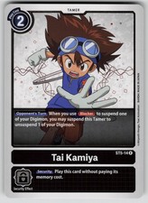 Tai Kamiya Normal Rare Starter Deck 05: Machine Black ST5-14 R NM